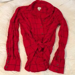 Red Flannel ❤️